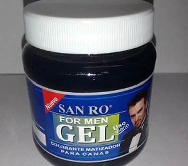 SHAMPOO MATIZADOR DE CANAS FOR MEN 250 ML SAN RO