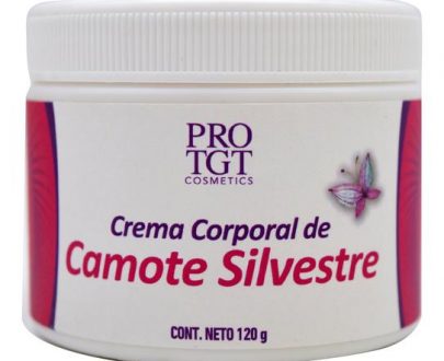 CREMA DE CAMOTE SILVESTRE 120 G PROTGT