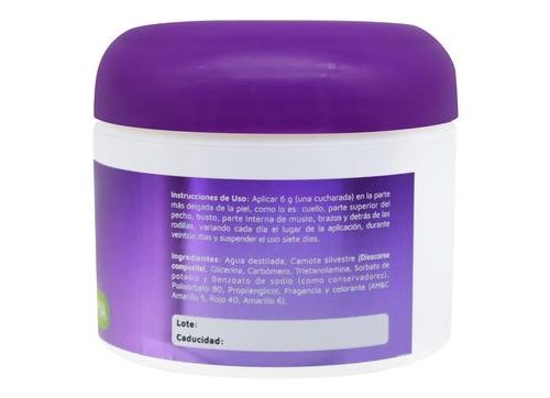 CREMA DE CAMOTE SILVESTRE 150 G VIDANAT/COSMETICOS
