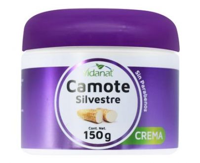CREMA DE CAMOTE SILVESTRE 150 G VIDANAT/COSMETICOS