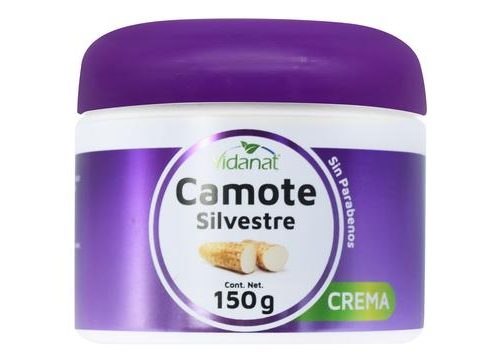 CREMA DE CAMOTE SILVESTRE 150 G VIDANAT/COSMETICOS