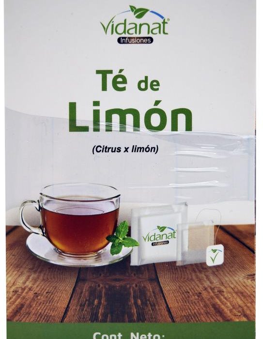 TE DE LIMON 36 SOBRES VIDANAT/INFUSIONES
