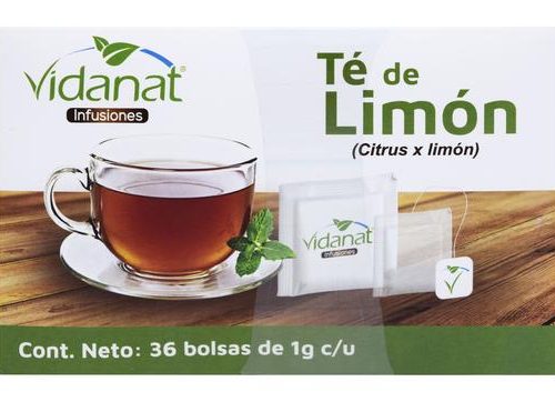 TE DE LIMON 36 SOBRES VIDANAT/INFUSIONES