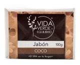 JABON ARTESANAL COCO BRONCEADO 100 G VIDA VERDE Y E.