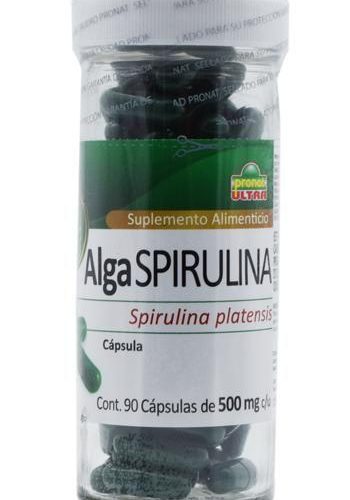 ALGA SPIRULINA 90 CAP PRONAT