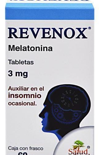 REVENOX 60 TAB SALUD NATURAL