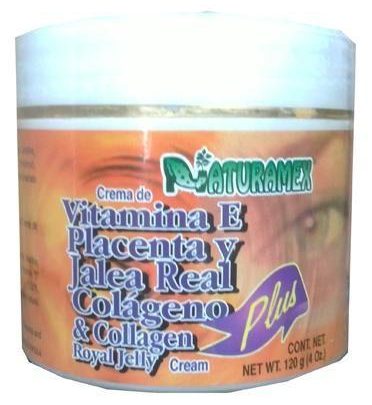 CREMA DE VIT E PLACENTA 120 G NATURAMEX
