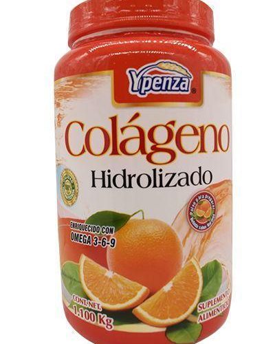 COLAGENO HIDROLIZADO SAB NARANJA 1100 G YPENZA
