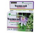 VALERIANA 40 TAB NATURALES CALIFORNIA