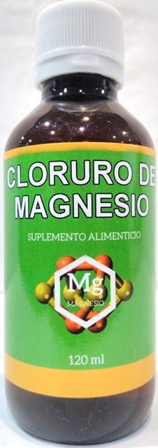 CLORURO DE MAGNESIO 120 ML ULTRA SOYA