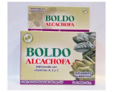 BOLDO Y ALCACHOFA 40 CAP NATURALES CALIFORNIA