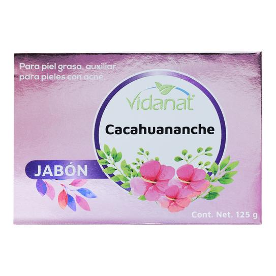 JABON DE CACAHUANANCHE 100 G VIDANAT/CUIDADO PERS