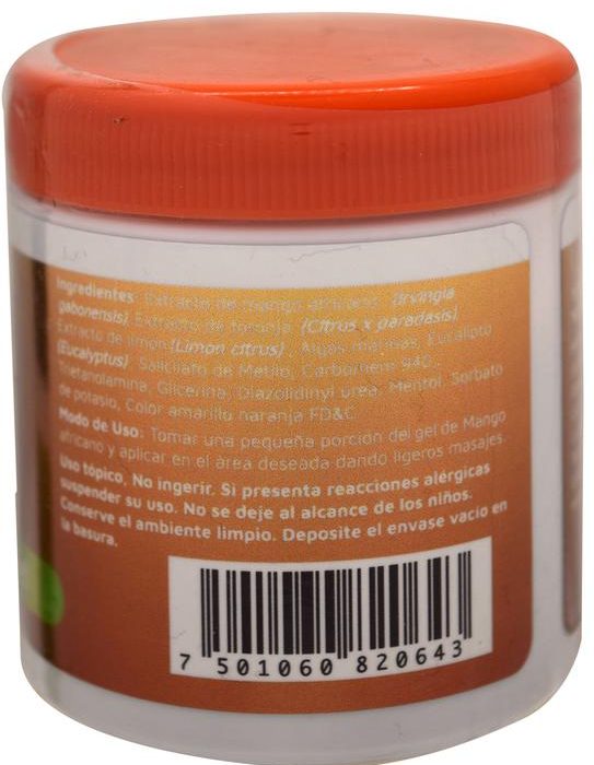GEL MANGO AFRICANO 125 G VIDANAT/CUIDADO PERS