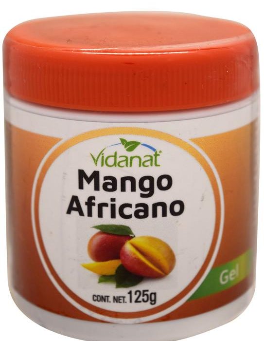 GEL MANGO AFRICANO 125 G VIDANAT/CUIDADO PERS