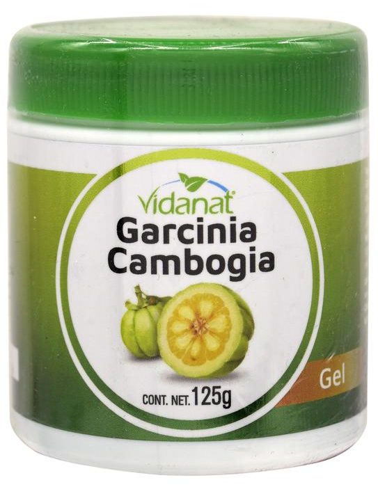 GEL GARCINIA CAMBOGIA 125 G VIDANAT/CUIDADO PERS