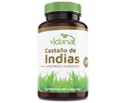 CASTANO DE INDIAS 60 CAP VIDANAT/VITAMINAS