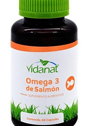OMEGA 3 DE SALMON 60 CAP VIDANAT/VITAMINAS