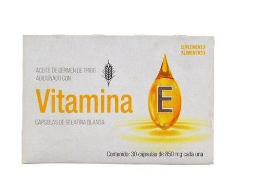 VITAMINA E 30 CAP PROGELA