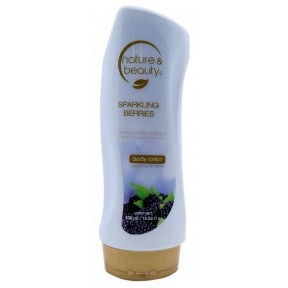 CREMA CORPORAL SPARKLING BERRIES 400 ML NATURE & BEAUTY
