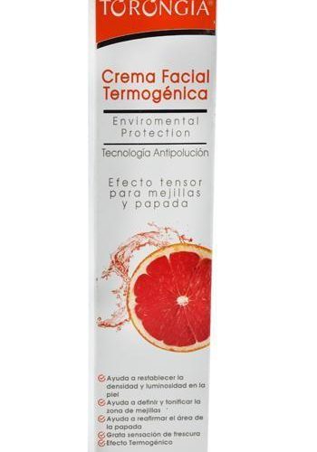 CREMA FACIAL TERMOGENICA 60 ML TORONGIA