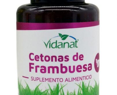 CETONAS DE FRAMBUESA 60 CAP VIDANAT/VITAMINAS