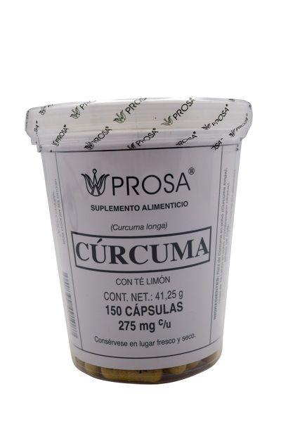 CURCUMA 150 CAP PROSA