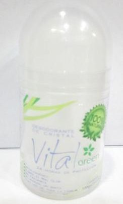 DESODORANTE CRISTAL 100 G VITAL GREEN