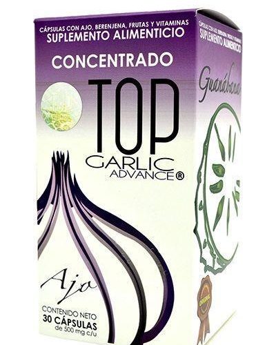 GARLIC ADVANCE 30 CAP TOP Naturista