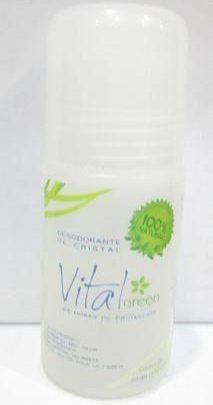 DESODORANTE CRISTAL 60 G VITAL GREEN