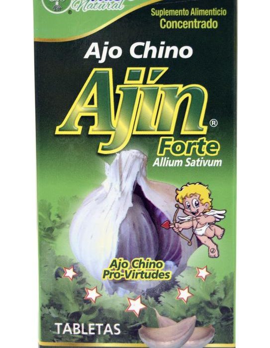 AJO CHINO 100 TAB VALE NATURAL