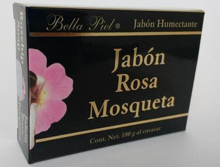JABON DE ACEITE ROSA MOSQUETA 100 G BELLA PIEL