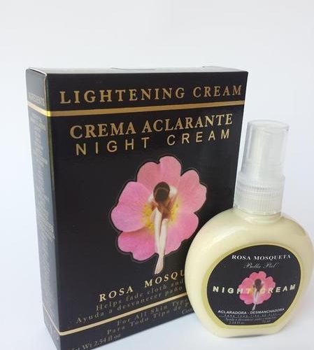 CREMA DESMANCHADORA DE NOCHE 75 ML BELLA PIEL