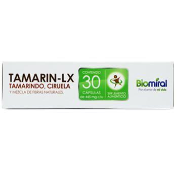 TAMARINLAX 30 CAP BIOMIRAL