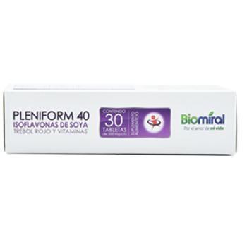 PLENI-FORM 40 30 TAB BIOMIRAL
