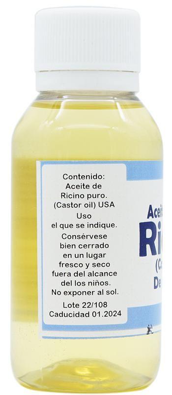 Aceite de Ricino Puro - 60 mL