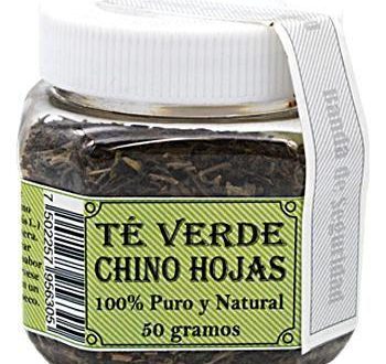TE VERDE CHINO HOJAS 50 G 3 GENERACIONES