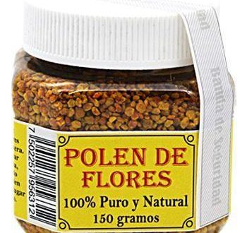 POLEN DE FLORES 150 G 3 GENERACIONES