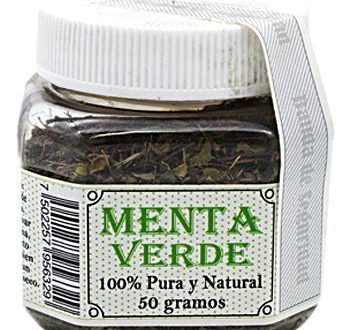 MENTA VERDE HOJAS 50 G 3 GENERACIONES
