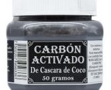 CARBON ACTIVADO DE COCO 50 G 3 GENERACIONES
