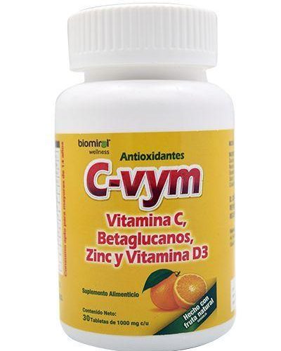 C-VYM 30 TAB MASTICABLES BIOMIRAL