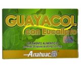 GUAYACOL CON EUCALIPTO 30 CAP ANAHUAC
