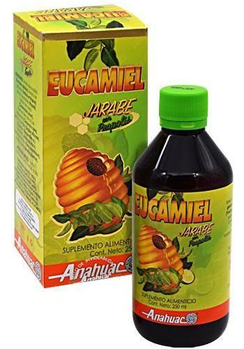 JARABE EUCAMIEL CON PROPOLIS 250 ML ANAHUAC