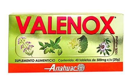 VALENOX 40 TAB ANAHUAC