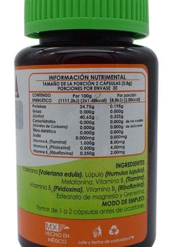 MELATONINA 60 CAP ANAHUAC