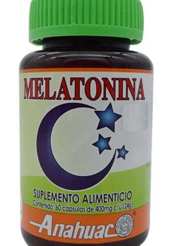 MELATONINA 60 CAP ANAHUAC