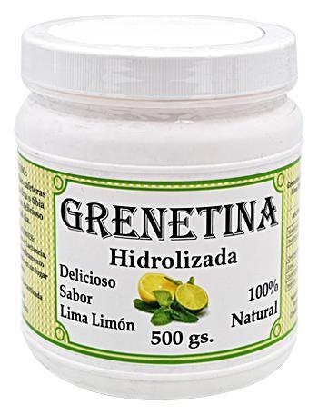 GRENETINA HIDROLIZADA SABOR LIMON 500 G 3 GENERACIONES