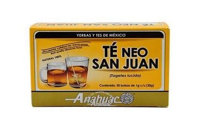 TE DE HIERBA DE SAN JUAN 30 SOB ANAHUAC