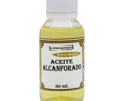 ACEITE ALCANFORADO 60 ML 4GNAT