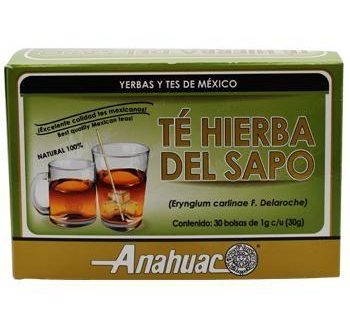 TE DE HIERBA DEL SAPO 30 SOB ANAHUAC