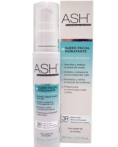 SUERO FACIAL HIDRATANTE 60 ML ASH
